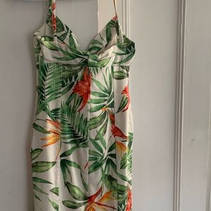 Karen Millen bird of paradise dress